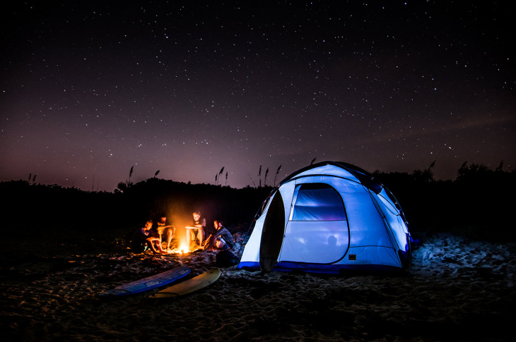 khám phá, kỹ năng, trải nghiệm, đi cắm trại ban đêm cần chuẩn bị những gì?