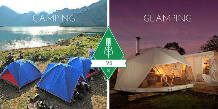 Phân Biệt Hình Thức Du Lịch Glamping và Camping