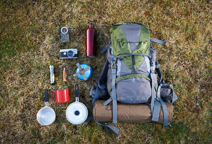 9 món đồ bạn không thể thiếu khi đi cắm trại