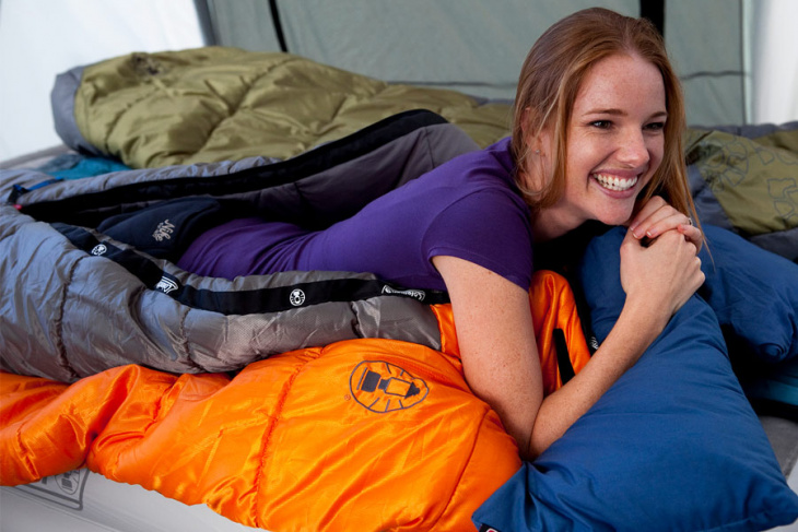 khám phá, kỹ năng, trải nghiệm, hướng dẫn chọn túi ngủ đi cắm trại