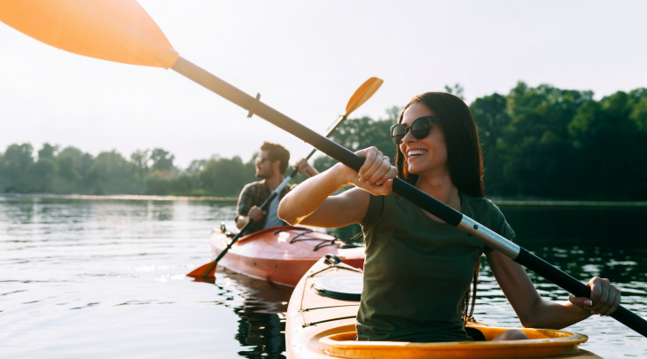 khám phá, kỹ năng, trải nghiệm, làm sao để chèo kayak một cách an toàn