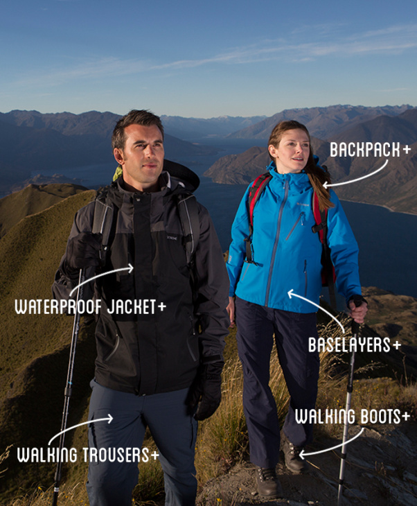 khám phá, kỹ năng, trải nghiệm, cần chuẩn bị gì cho một chuyến trekking?