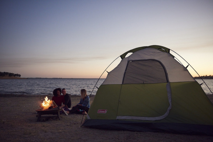 Đi cắm trại mang lại các lợi ích tuyệt vời