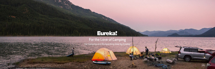 khám phá, kỹ năng, trải nghiệm, review lều cắm trại eureka tetragon 8