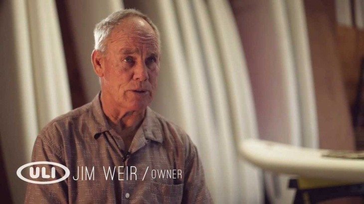 Jim Weir - Người Phát Minh Ra Ván SUP và SURF Bơm Hơi