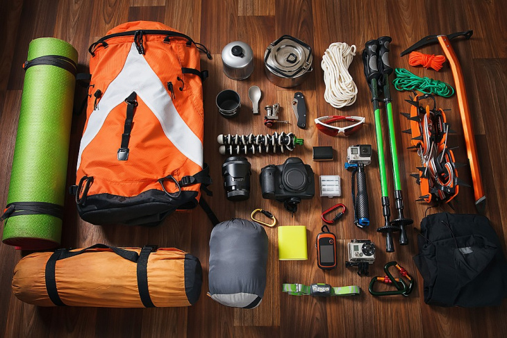 khám phá, kỹ năng, trải nghiệm, học ngay cách xếp balo hiệu quả của dân trekking chuyên nghiệp