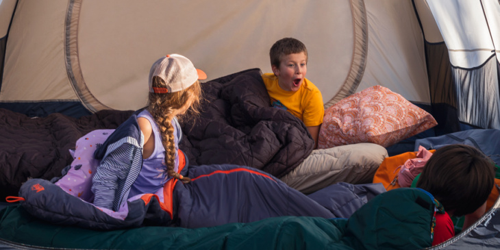 khám phá, kỹ năng, trải nghiệm, 10 điều nên làm khi cắm trại với trẻ nhỏ