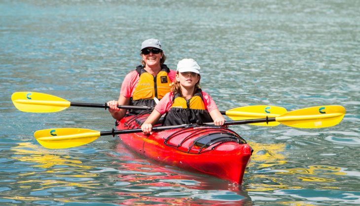 khám phá, kỹ năng, trải nghiệm, thuyền kayak và các dòng kayak cơ bản