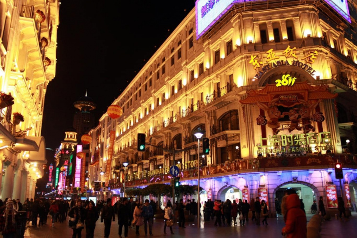 Khám phá những con phố mua sắm Trung Quốc nổi tiếng nhất