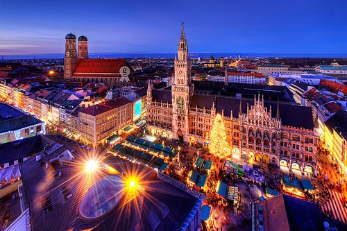 Top 10 địa điểm du lịch Đức đẹp ngây ngất không muốn về