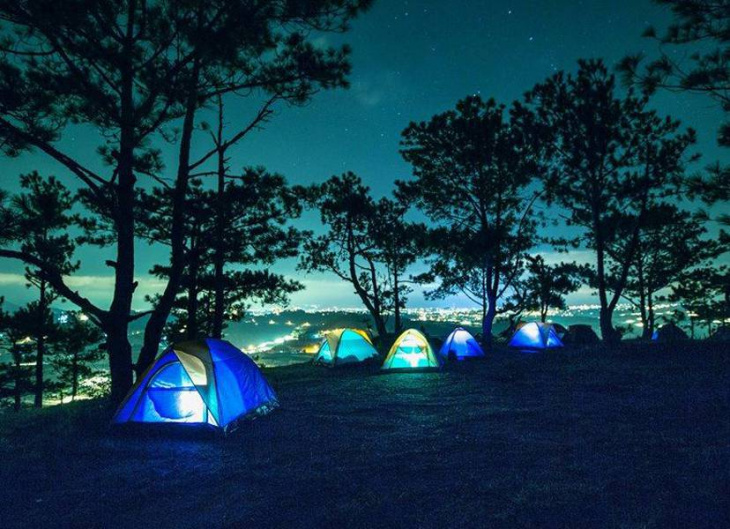 khám phá, những địa điểm cắm trại ở đà lạt siêu đẹp được du khách săn đón