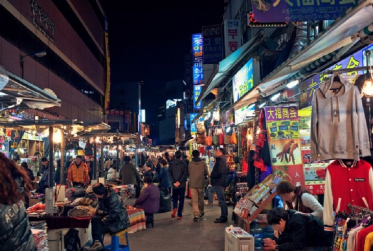 Lạc Lối ở 5 chợ đêm nhộn nhịp nhất Hàn Quốc