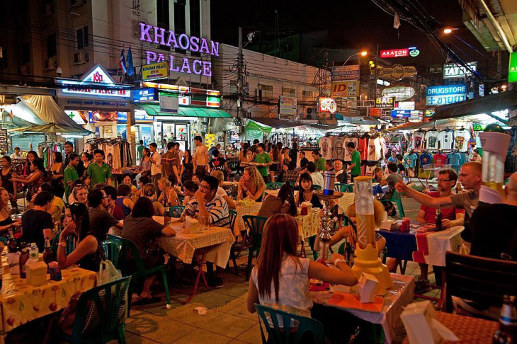 khám phá, khám phá những khu phố ẩm thực bangkok nức tiếng