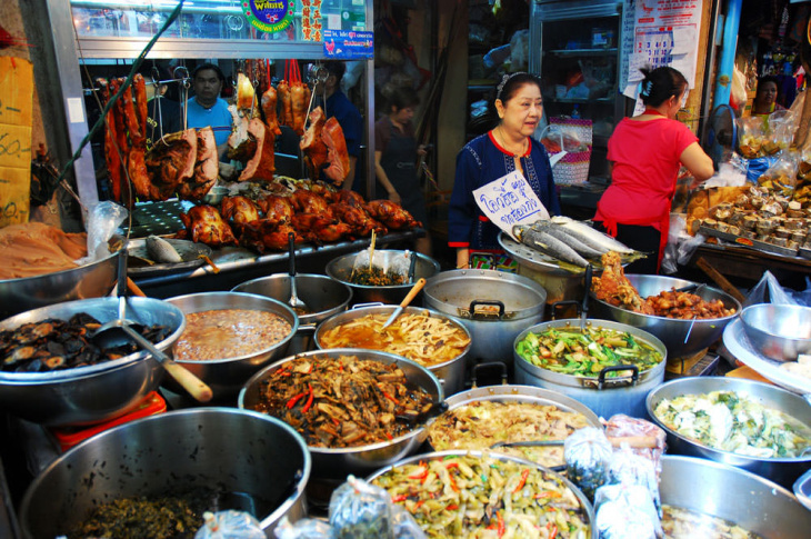 khám phá, khám phá những khu phố ẩm thực bangkok nức tiếng