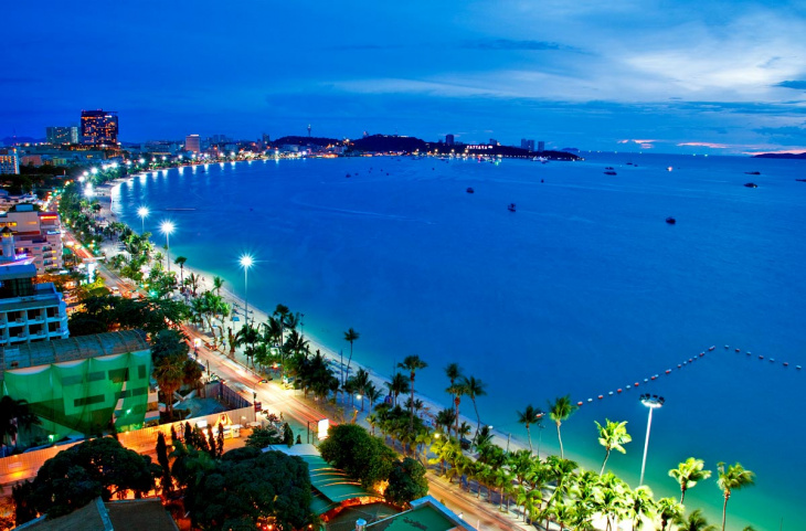 Thành phố biển Pattaya và những điểm đến không thể bỏ lỡ
