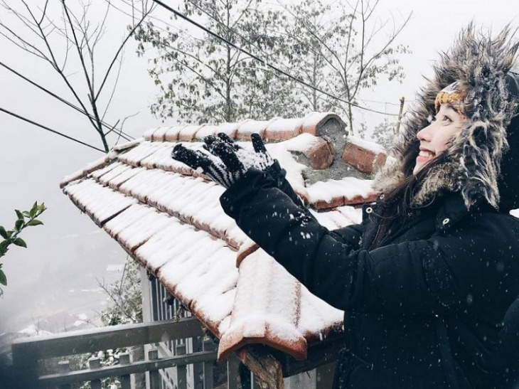 4 địa điểm ngắm tuyết rơi Sapa đẹp như trong phim Hàn