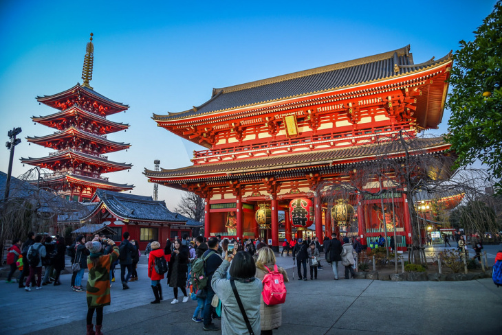 Chiêm ngưỡng Chùa Asakusa cổ nhất Tokyo