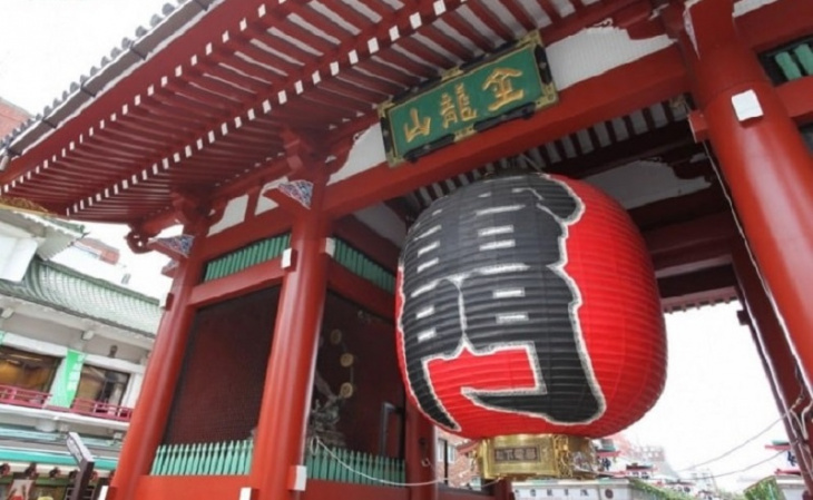 khám phá, chiêm ngưỡng chùa asakusa cổ nhất tokyo