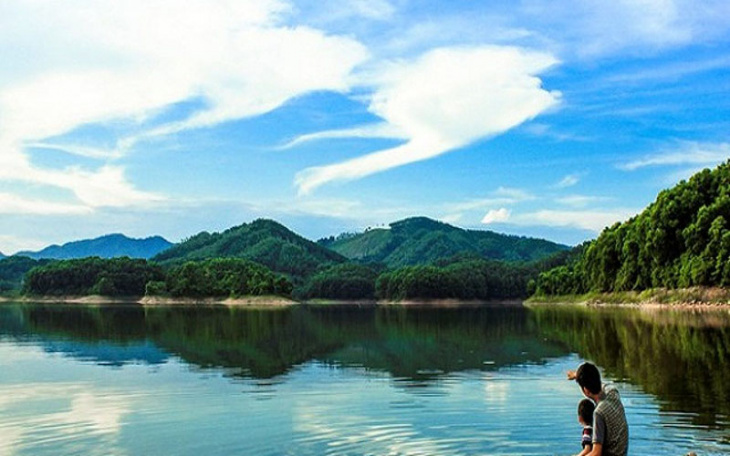 khám phá, hồ núi cốc: điểm du lịch hấp dẫn ở thái nguyên