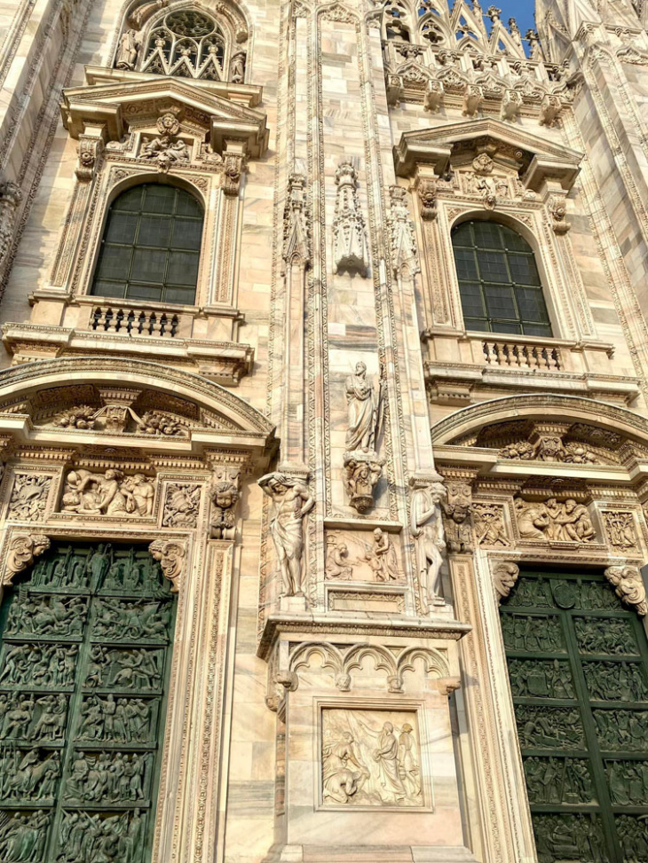 du lịch, kiến trúc, lịch sử, nghệ thuật, nước ý, tôn giáo, nhà thờ lớn milan ‘duomo di milano’: kỳ quan kiến trúc di sản ở thánh đường lớn nhất nước ý
