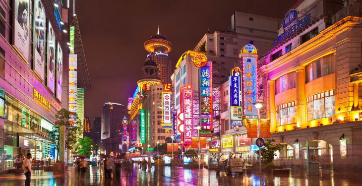 Ghé thăm phố đi bộ Nam Kinh 'Trung Hoa đệ nhất lộ'