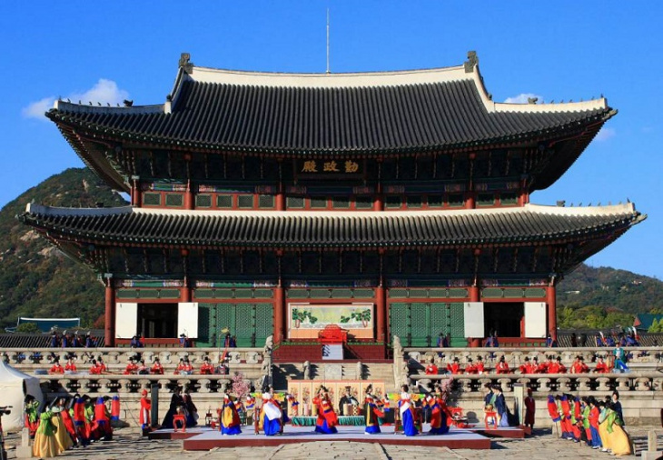 khám phá, khám phá cung điện hoàng gia gyeongbokgung ở seoul