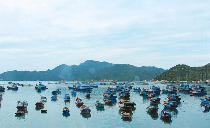 Khu du lịch đảo Bình Ba Khánh Hòa có gì đẹp ?