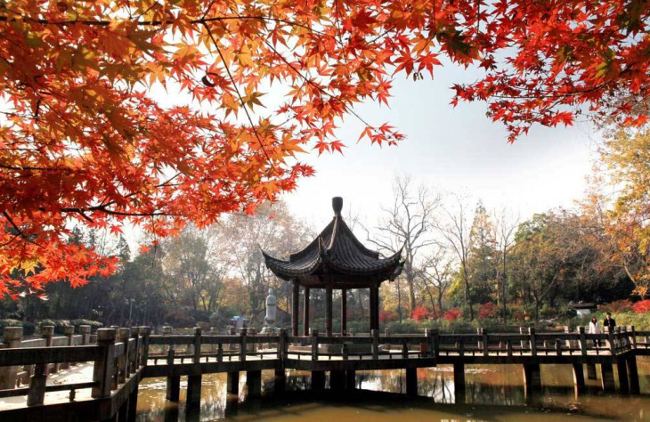 Top 8 địa điểm nên ghé thăm khi du lịch Trung Quốc mùa thu