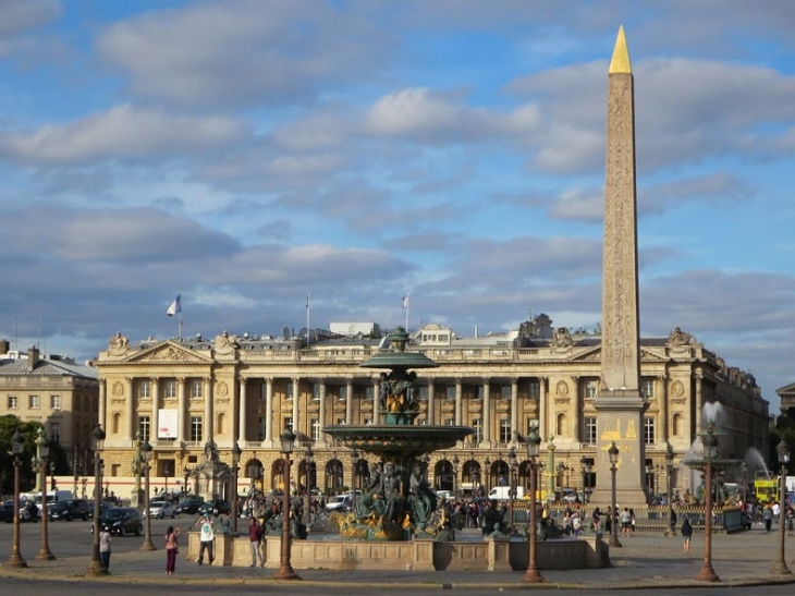 khám phá, quảng trường concorde - chứng nhân lịch sử của paris hoa lệ