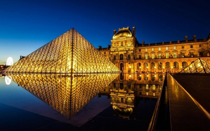 Du lịch Pháp đừng quên ghé thăm bảo tàng Louvre