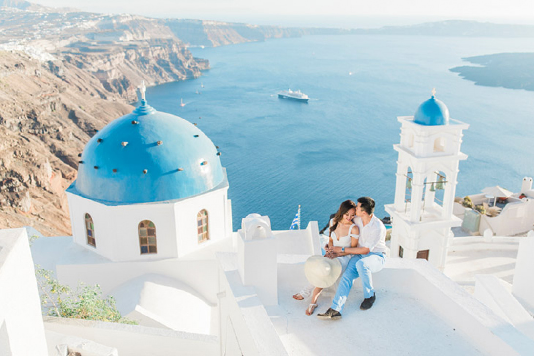 Du lịch Châu Âu những điểm đến lãng mạn cho các cặp đôi mới cưới