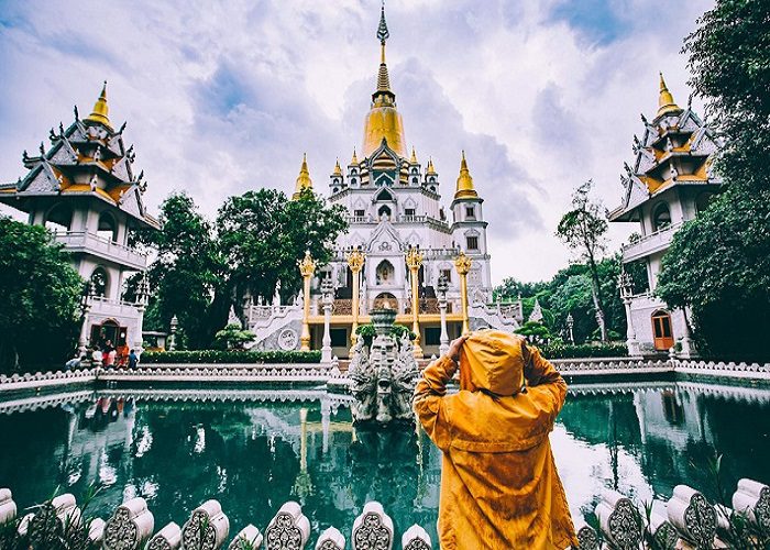 Chùa Bửu Long – Ngôi chùa Thái đẹp lộng lẫy ở giữa lòng TP Hồ Chí Minh