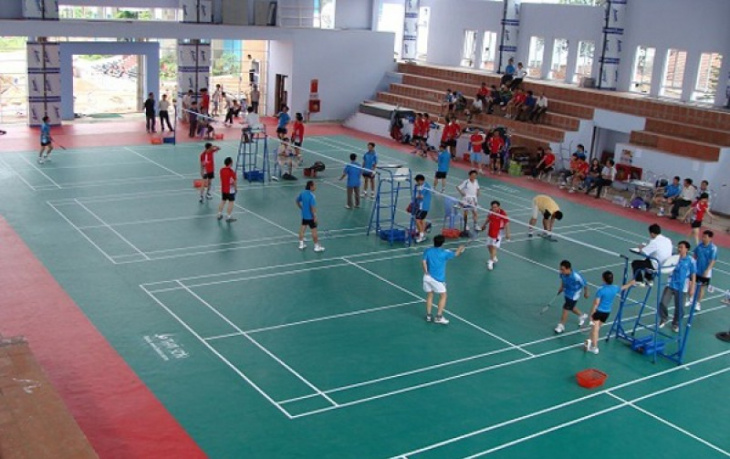 Danh sách sân cầu lông tại Hà Nội