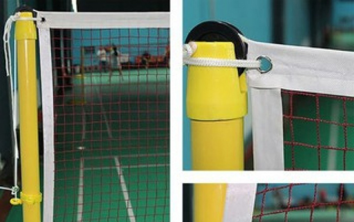 kích thước lưới, cột lưới sân cầu lông tiêu chuẩn, cầu lông, kích thước lưới, cột lưới sân cầu lông tiêu chuẩn