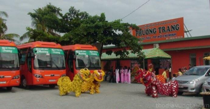 khám phá, trải nghiệm, a list of high-quality tourist bus companies that travel to vung tau