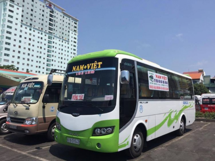 khám phá, trải nghiệm, a list of high-quality tourist bus companies that travel to vung tau