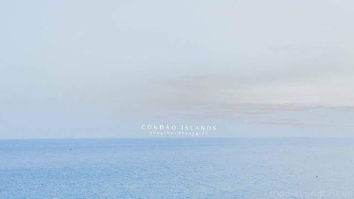 khám phá, trải nghiệm, hình ảnh côn đảo – nét đẹp yên bình của một vùng biển hoang sơ