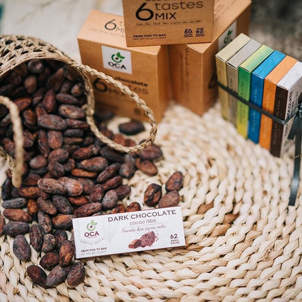 Nếm thử hương vị Socola Vũng Tàu từ OCA Cacao & Chocolate