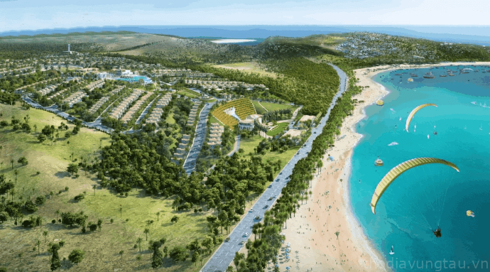 Palm Beach Vũng Tàu – Khu đô thị nghỉ dưỡng cao cấp đậm chất Châu Âu