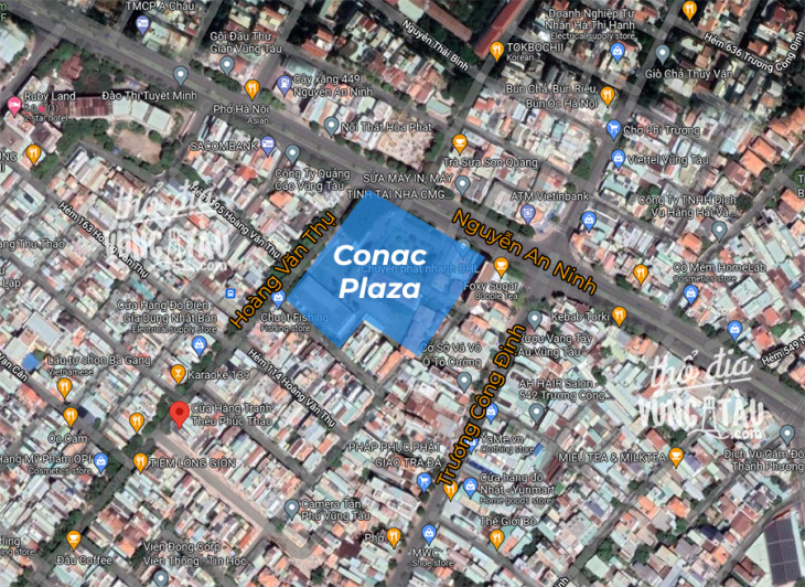 khám phá, trải nghiệm, căn hộ conac plaza vũng tàu – thông tin đầy đủ của dự án vị trí trung tâm