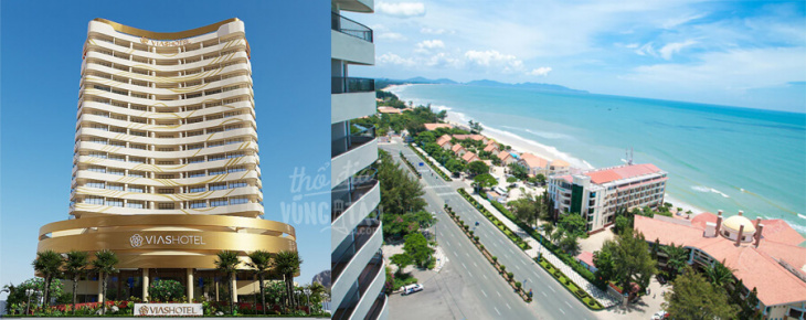 Vias Hotel Vũng Tàu (tên cũ Cao Hotel) – khách sạn 4 sao gần biển Bãi Sau