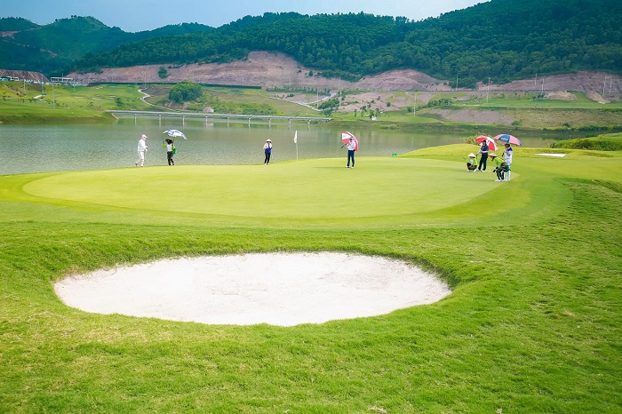 Khám phá sân golf Yên Dũng – Điểm đến lý tưởng dành cho những golfer ưa thử thách