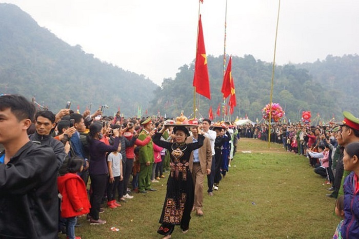Lễ hội cầu Trăng ở Hà Giang nét văn hóa độc đáo của người Tày