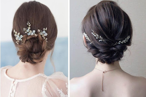 chăm sóc tóc, làm đẹp, cập nhật 15 kiểu tóc cô dâu 2022 đẹp lộng lẫy trong ngày cưới