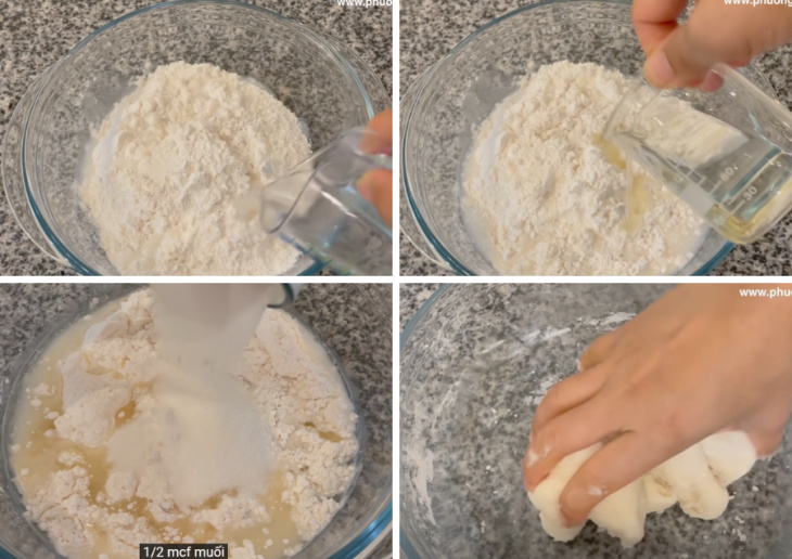 món bánh, hướng dẫn chi tiết cách làm bánh pía khoai môn tại nhà