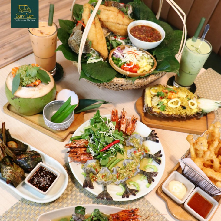 Nhà hàng Thái ở Nha Trang: Top 11 địa điểm ăn ngon chuẩn vị, hút khách
