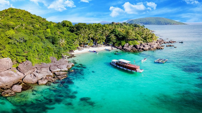 Hòn Dừa Phú Quốc – Chốn dừng chân yên bình đẹp như mơ ở đảo ngọc