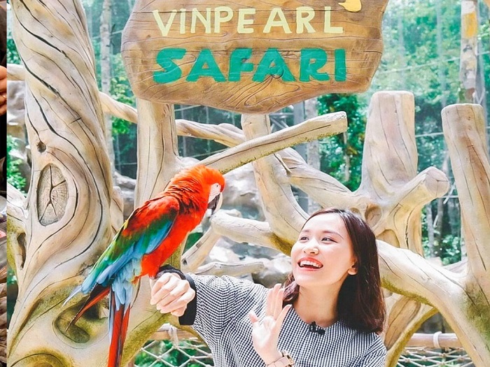 Bản đồ Vinpearl Safari Phú Quốc – Thỏa sức vui chơi, không lo bị lạc