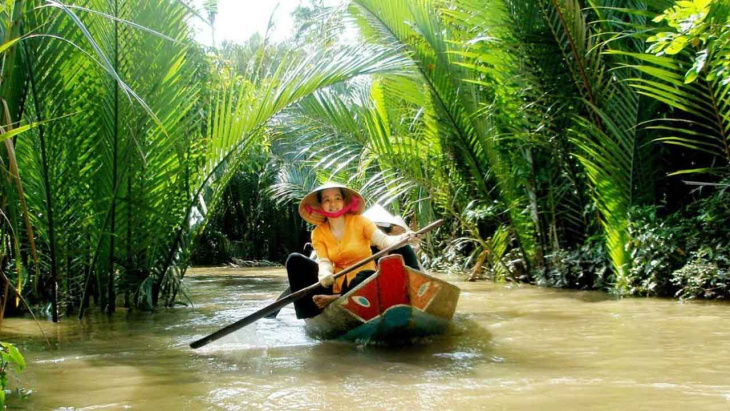 cồn quy – “thiên đường du lịch sinh thái” ở bến tre