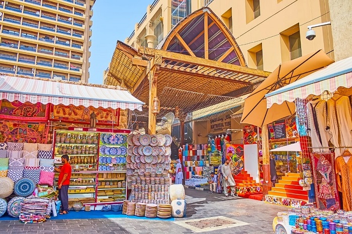 Tham quan chợ gia vị Dubai - sự kết hợp giữa màu sắc rực rỡ và hương thơm thu hút